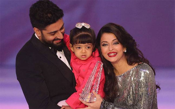 aishwarya rai,abhishek,aaradhya bachchan,amitabh family,problems,aaradhya child artist  ఈసారి గొడవకి కారణం కూతురట!!